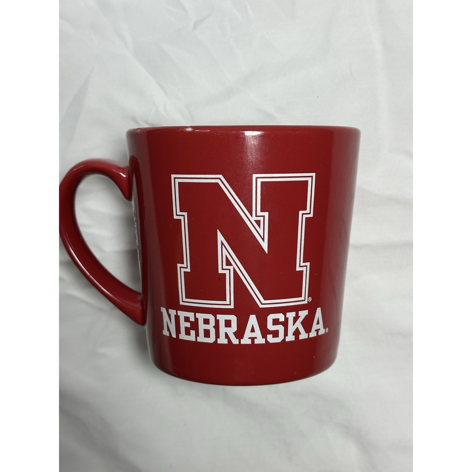 Nebraska Cornhuskers Coffee Mug Red Officially Licensed